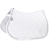 Eskadron Classic Sports Softshell Crystal Saddle Cloth in White in GP cut