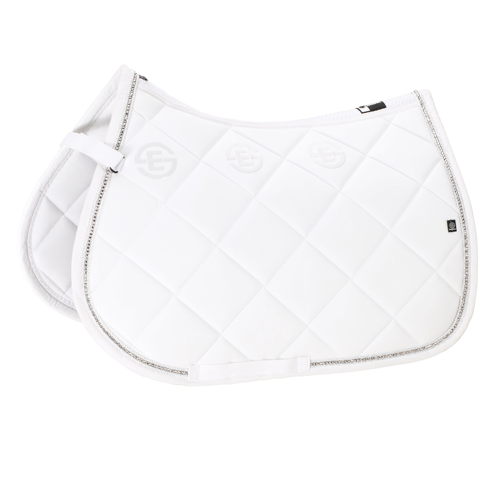 Eskadron Dynamic Sparkle Crystal Saddle Pad