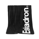 Eskadron Fleece Couch Rug in Black