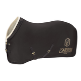 Eskadron Heritage Aerial Jersey Sweat Rug in Black Truffle