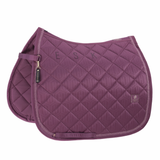 Eskadron Heritage Glossy Saddle Pad in Wildberry