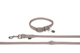 Eskadron Leather Dog Collar and Lead Set