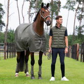 Eskadron Lightweight Turnout Rug in Dusty Olive