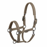 Eskadron Platinum 25 Faux Leather Double Pin in Smoky Taupe