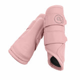 Eskadron Platinum 25 Faux Leather Tendon Boots in soft rouge