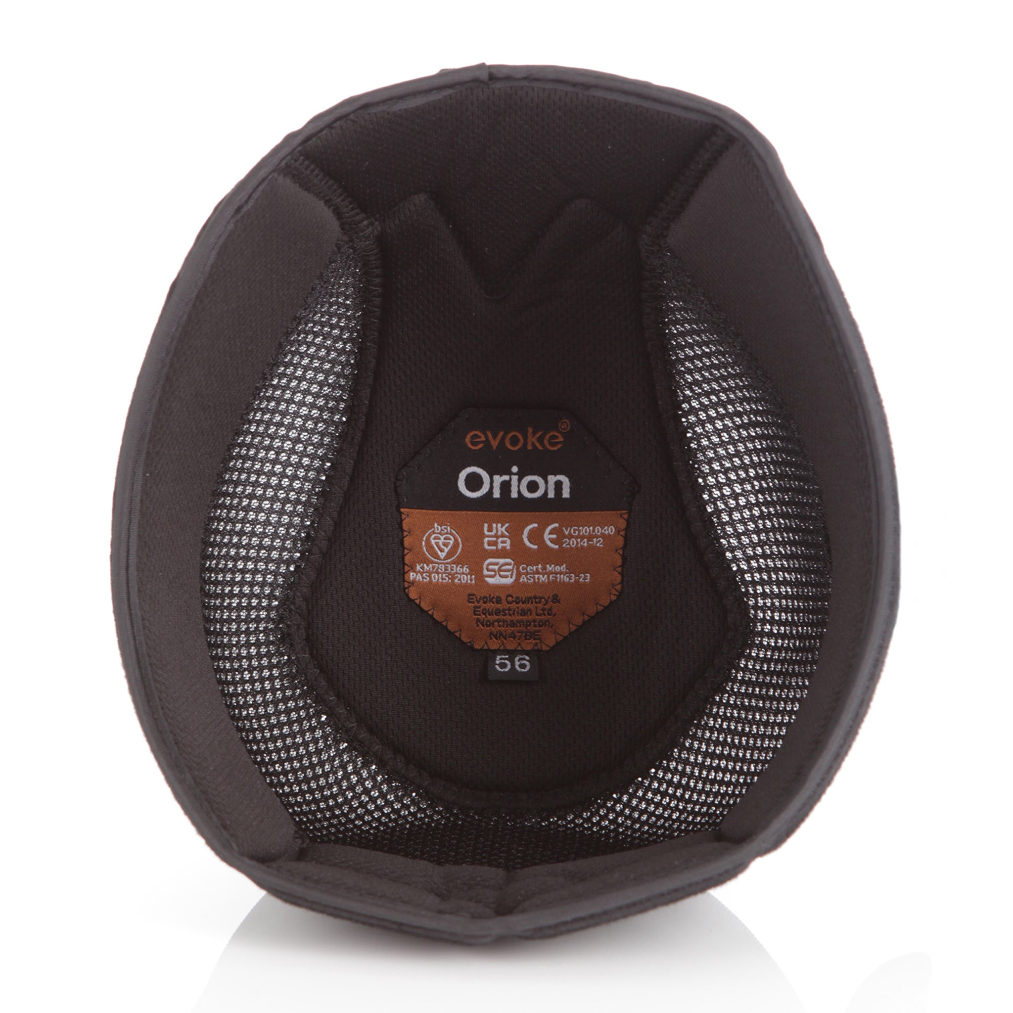 Evoke Orion Removeable Padded Helmet Liner