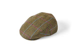 Failsworth Waterproof Tweed Flat Cap