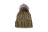 Failsworth Ladies Amelia Cable Knit Beanie