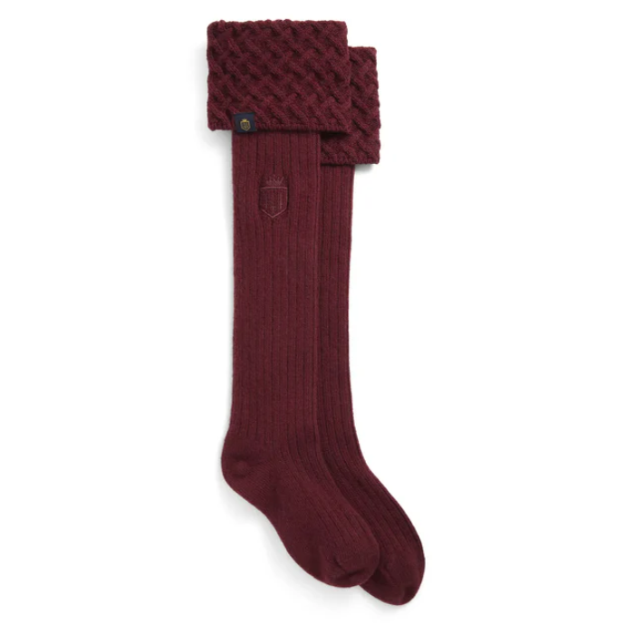 Fairfax & Favor Ladies Explorer Merino Wool Socks
