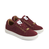 Fairfax & Favor Richmond Trainer in Ruby Suede
