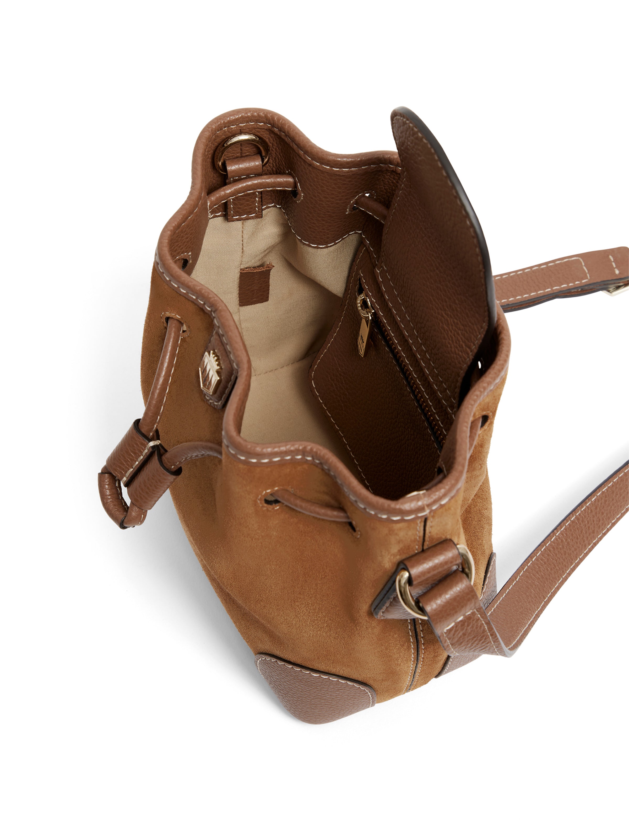Fairfax & Favor Mini Bibury Bucket Bag