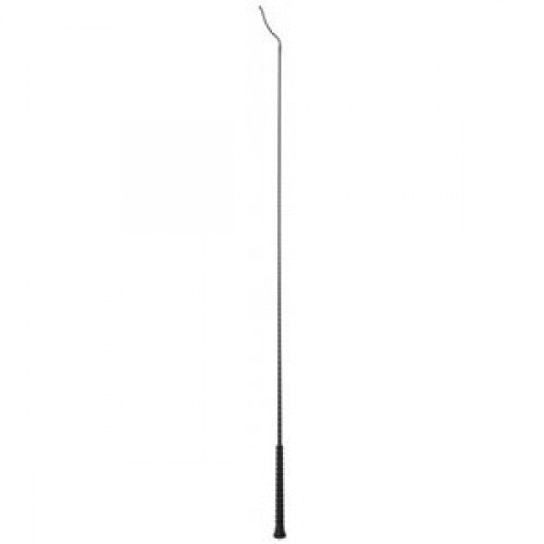 Fleck Economy Rubber Handle Dressage Whip