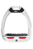 Flex-On Safe-On Stirrups with Inclined Ultra-Grip Tread