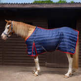 GALLOP Trojan 200g Stable Rug in Navy/Red