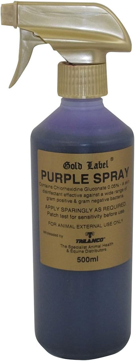 Gold Label Purple Spray