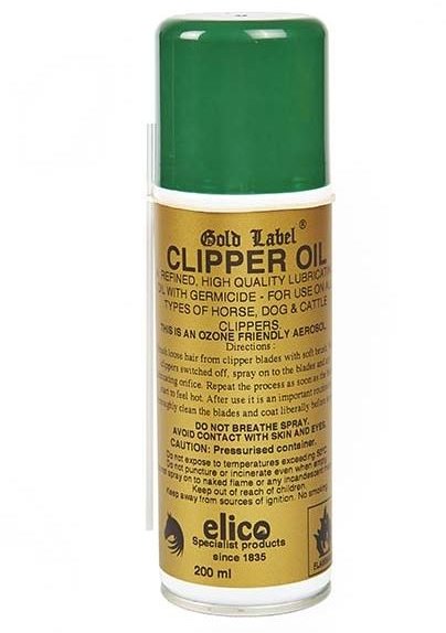 Gold Label Clipper Oil Aerosol