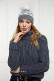Holland Cooper Beatrice Bobble Hat