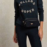 Holland Cooper Burghley Belt Bag in Ink Navy