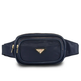 Holland Cooper Burghley Belt Bag in Ink Navy