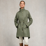 Holland Cooper Chartwell Rain Parka in Sage