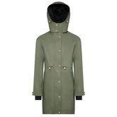 Holland Cooper Chartwell Rain Parka in Sage