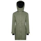 Holland Cooper Chartwell Rain Parka in Sage