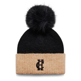 Holland Cooper Chelsea Bobble Hat in Black