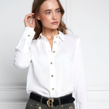 Holland Cooper Ladies Classic Shirt in White