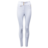 Holland Cooper Ladies Competition Breeches in Optic White