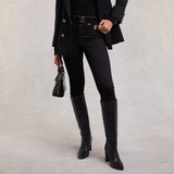 Holland Cooper Ladies Jodhpur Jeans in Black