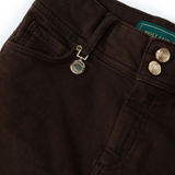 Holland Cooper Ladies Jodhpur Jeans in Chocolate