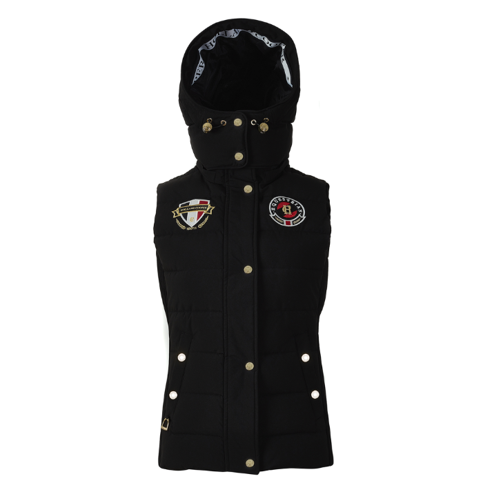 Holland Cooper Ladies Team HC Gilet in Black