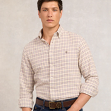 Holland Cooper Men's Classic Woven Button Down Shirt