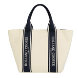 Reverse of the Holland Cooper Racquets Tote