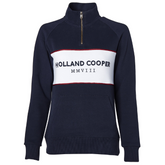 Holland Cooper Sporting Heritage Zip Henley