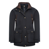 Holland Cooper Ladies Stamford Country Coat in Ink Navy