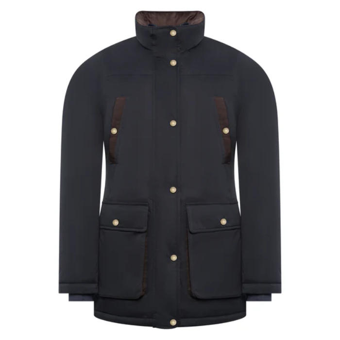 Holland Cooper Stamford Country Coat in Ink Navy
