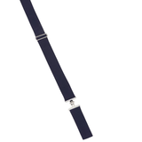 Navy strap on white background