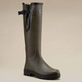 Le Chameau Ladies Vierzon Jersey Lined Wellingtons in Vert Chameau