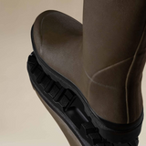 Le Chameau Ladies Vierzon Jersey Lined Wellingtons in Vert Chameau