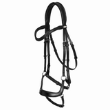 Le Mieux Arika Drop Bridle in Black/Silver