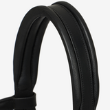 Le Mieux Arika Drop Bridle in Black/Silver