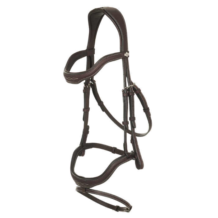 Le Mieux Kudos Contour Flash Bridle