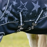 LeMieux Arika Star 0g Turnout Rug in Navy