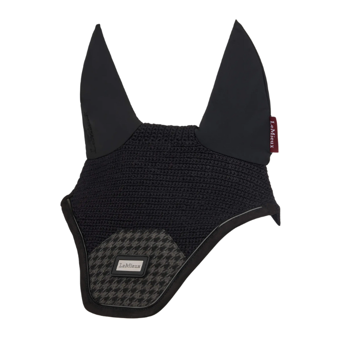 LeMieux Aspen Fly Hood Houndstooth