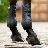 LeMieux Capella 3 Strap Tendon Boots in Black
