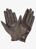 LeMieux Competition Gloves in Brown