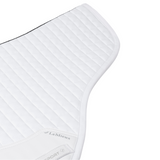 LeMieux Cotton Close Contact Half Square Saddle Pad in White