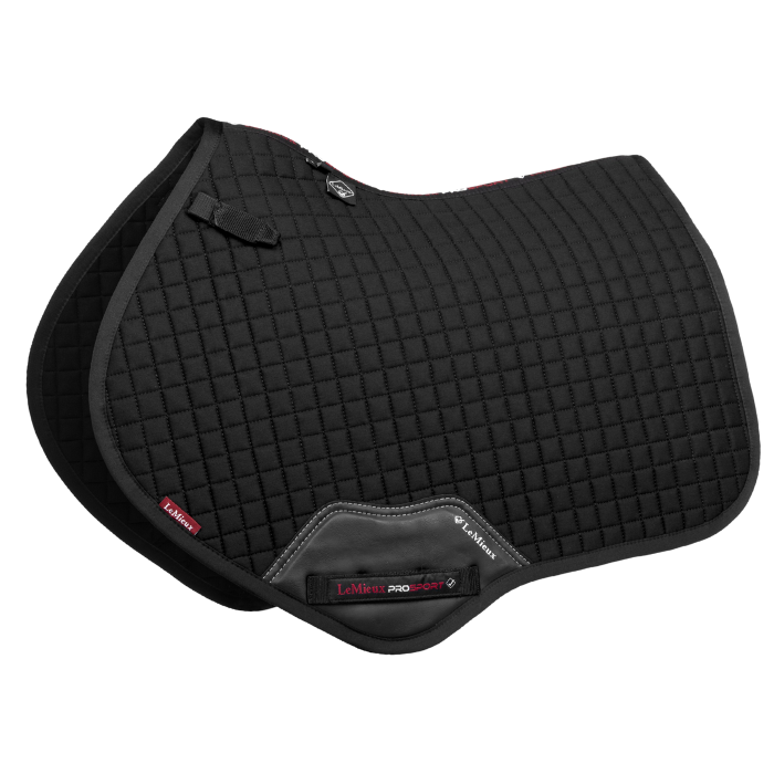 LeMieux Cotton Close Contact Saddle Pad