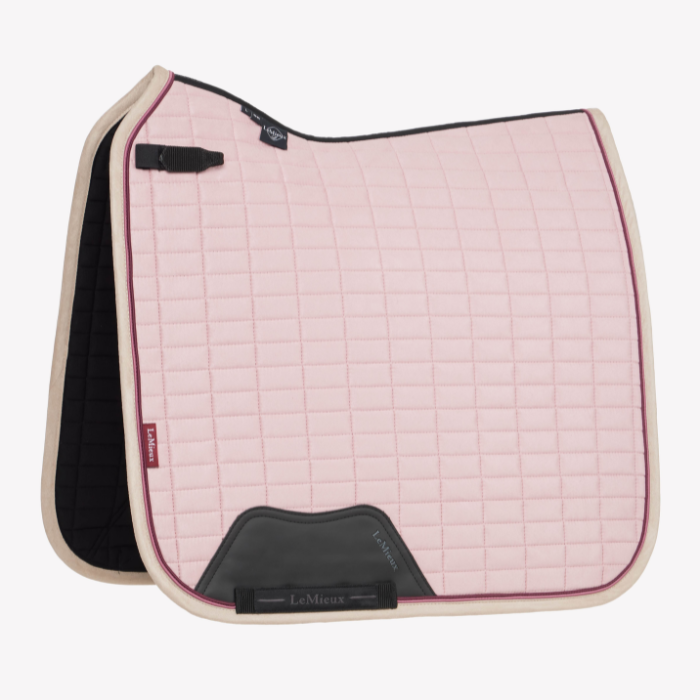LeMieux Dressage Square Saddle Pad in Blossom